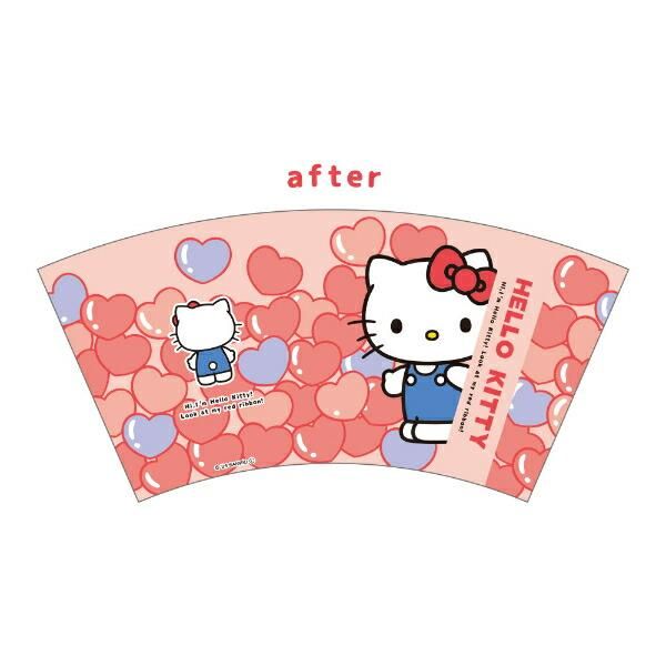 サンリオの色が変わるタンブラー