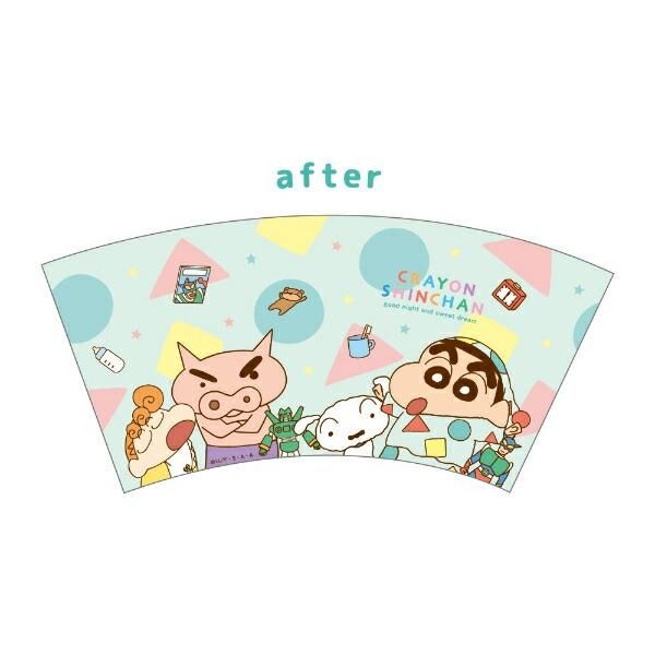 クレヨンしんちゃんのチェンジングタンブラー