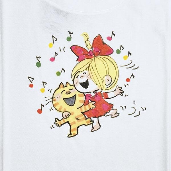 【超希少】水森亜土　Tシャツ　キーホルダー　ハンカチ　VIVAYOU コラボ 水森亜土 キッズTシャツ ホシ ネイビー 120cm 亜土ちゃん