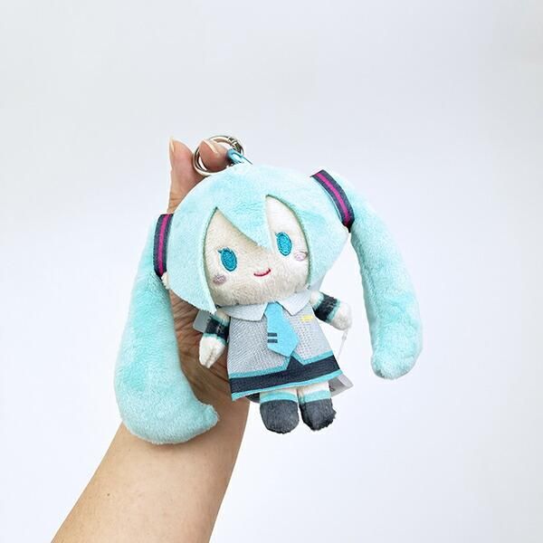初音ミク カラコレ マスコット キーホルダー 初音ミク マスコット カラビナ付きマスコット[品番：BREW0190910