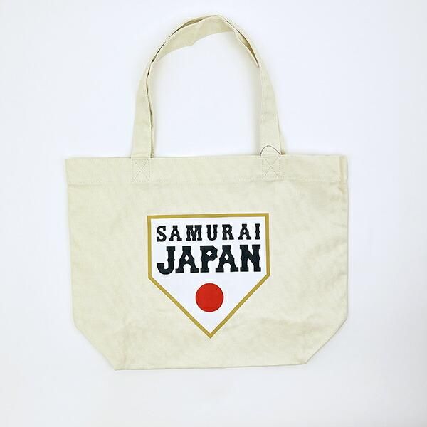 侍JAPANバック 侍ジャパン トートバッグ【16】 ブラック 日本代表 野球