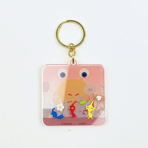 ピクミン レイヤーアクリルキーホルダー ゆうぐれ 日本製