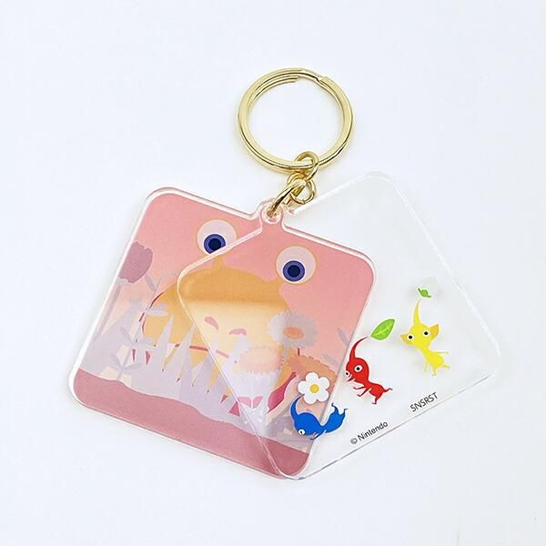 【匿名配送】ピクミン　アクリルキーホルダー Amazon.co.jp: Pikmin 4(ピクミン 4) -Switch (【Amazon.co.jp