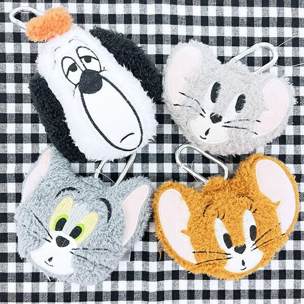 トムとジェリー ジェリー ボアダイカットポーチ トムジェリ