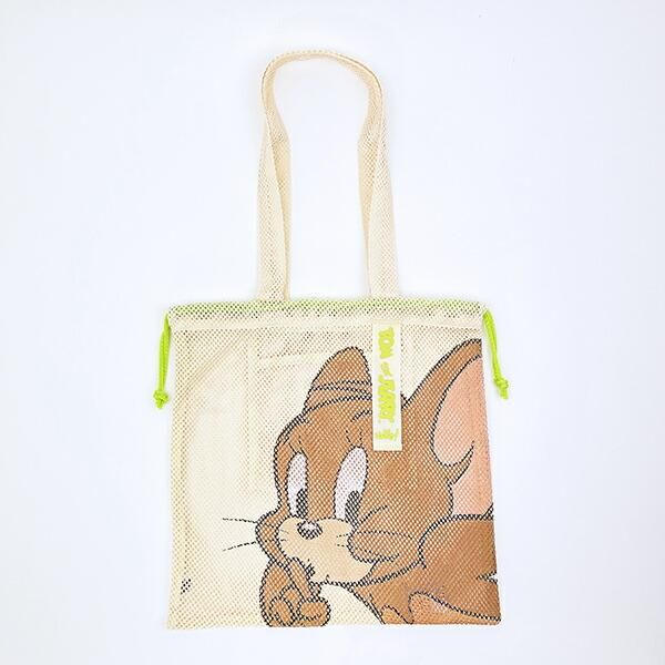トムとジェリー　タフィ　エコバッグ　マグキャップ　ライトマスコット トムとジェリー メジャーマグ FUN！ - TOM AND JERRY