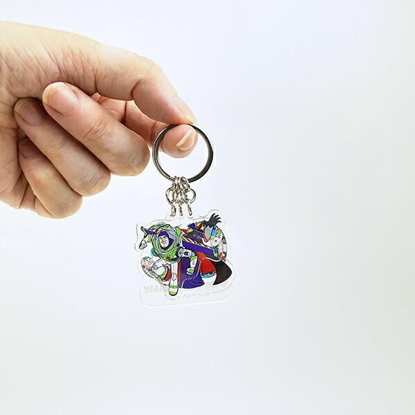 トイストーリーアクリルキーホルダー