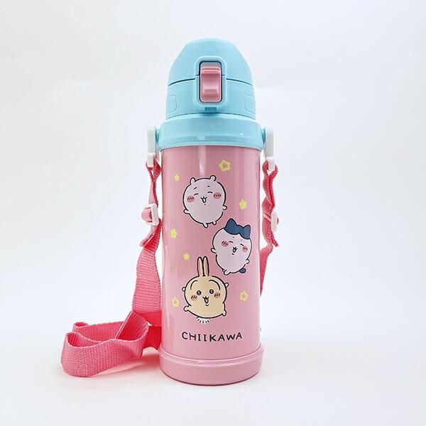 まとめ売り【ちいかわ】収納ボックス　ステンレスボトル　お顔ボトル　クリーナー8点 まとめ売り【ちいかわ】収納ボックス ステンレスボトル お顔