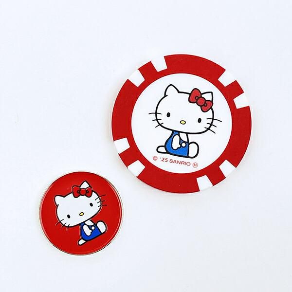 サンリオ ハローキティ マグネットコイン ゴルフ用品 Sanrio