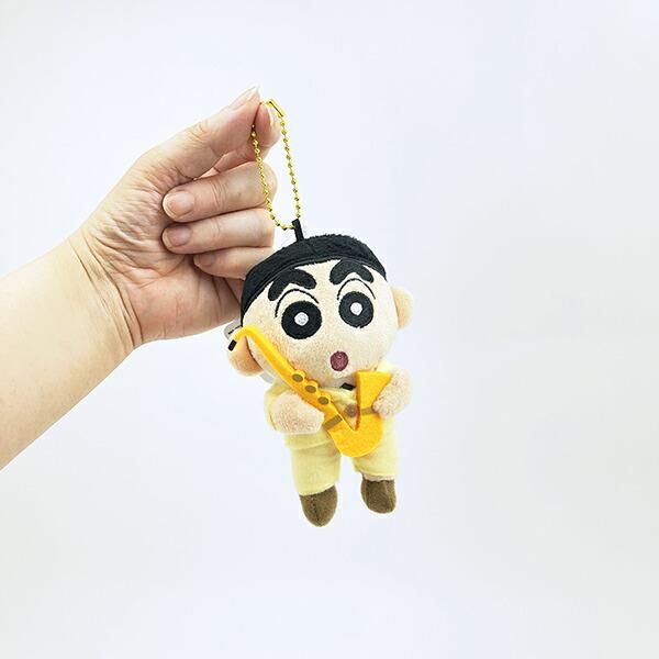 クレヨンしんちゃんの部活マスコットキーホルダー