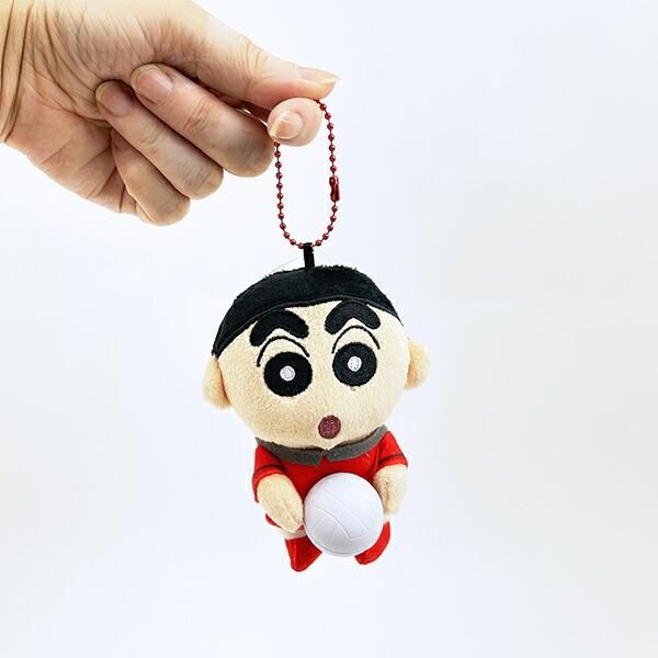クレヨンしんちゃんの部活マスコットキーホルダー