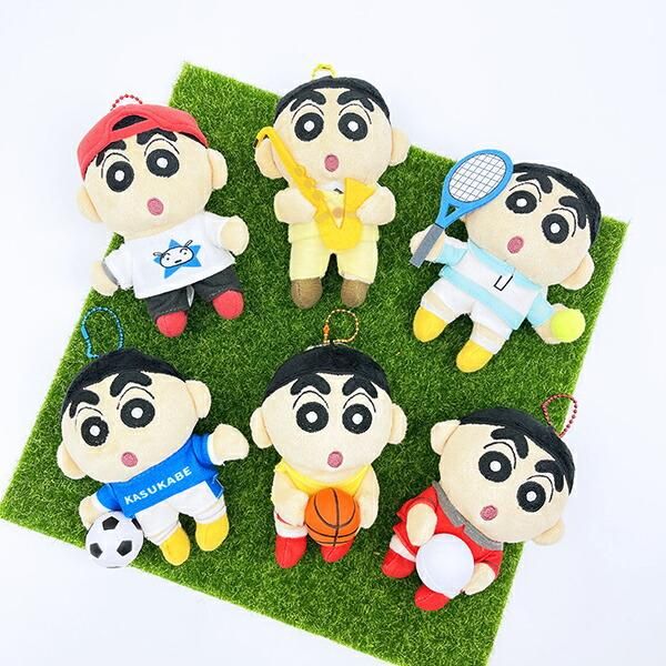 クレヨンしんちゃん部活マスコットキーホルダー