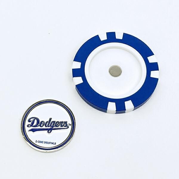 MLB(メジャーリーグ) ドジャース マグネットコイン ゴルフ用品