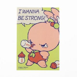 <img class='new_mark_img1' src='https://img.shop-pro.jp/img/new/icons15.gif' style='border:none;display:inline;margin:0px;padding:0px;width:auto;' />AngryBabyz ���󥰥꡼�٥��ӡ��� ��㤭�ߥå��� �ݥ��ȥ����� ʸ�� ����٥�