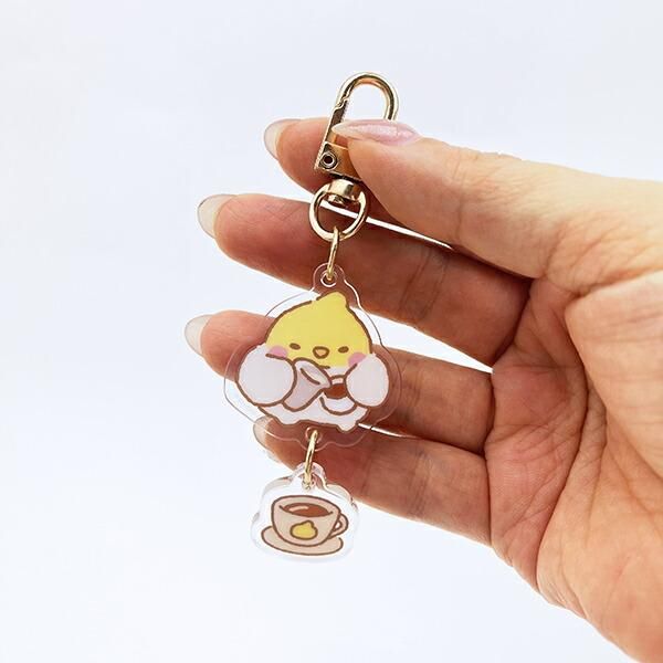 IHOPスイーツキャラクター キーホルダー 2個セット カラーアクリル