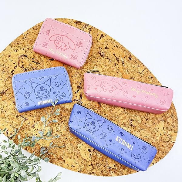 サンリオ型押し財布