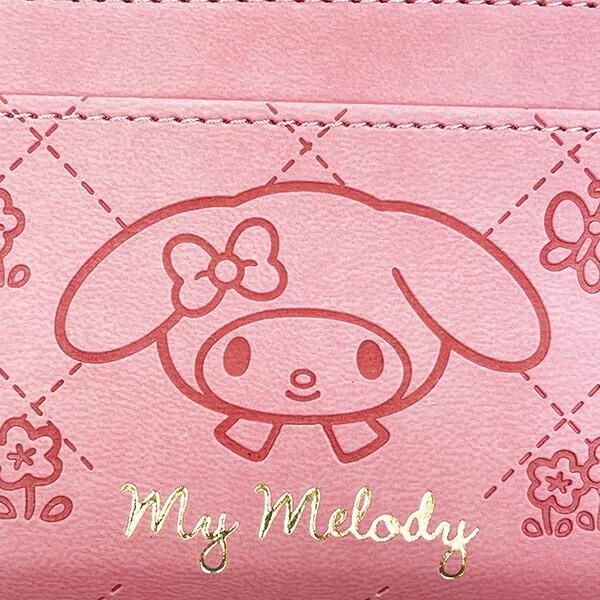 サンリオ型押し財布