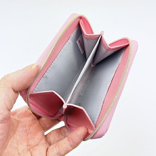 サンリオ型押し財布