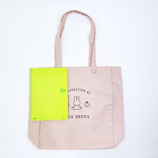 ミッフィー　ドルチェトートバッグ