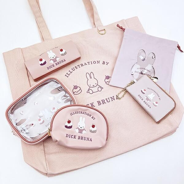 ミッフィー　ドルチェトートバッグ