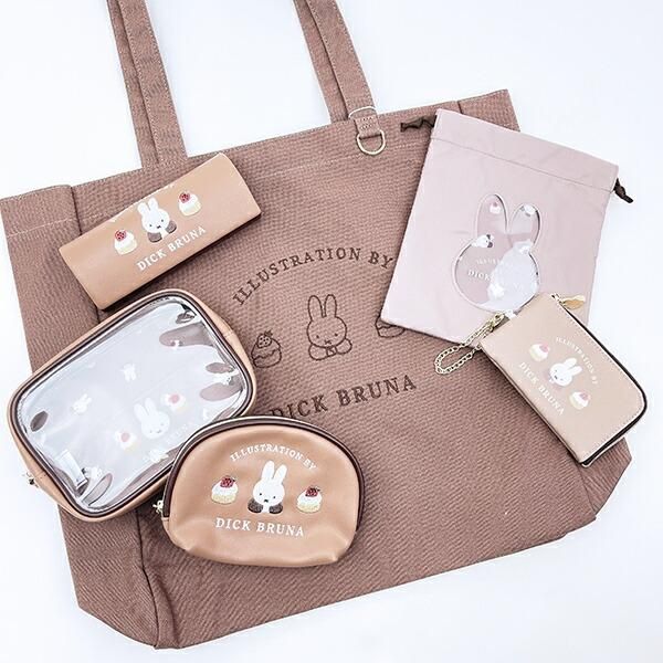 ミッフィー　ドルチェトートバッグ