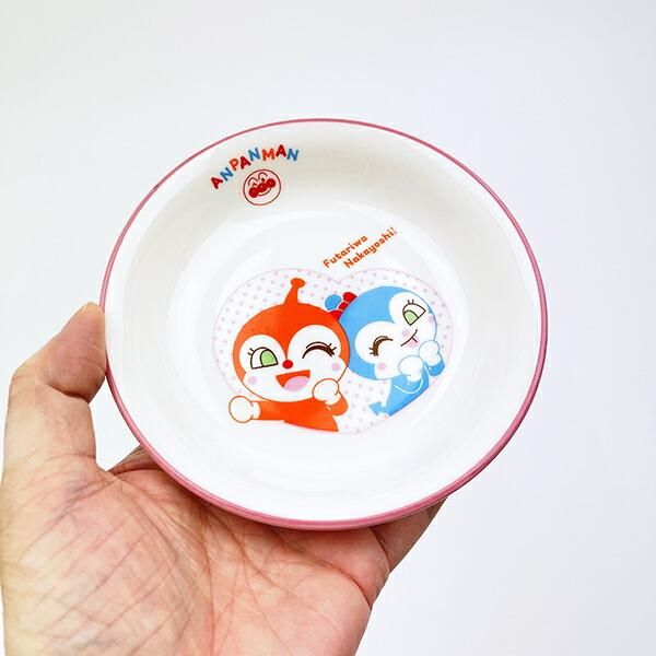 アンパンマン ドキンちゃん＆コキンちゃん ミニ深皿 スモールテーブル