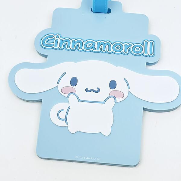 サンリオ シナモロール ラゲージタグ パスケース シナモン トラベル Sanrio