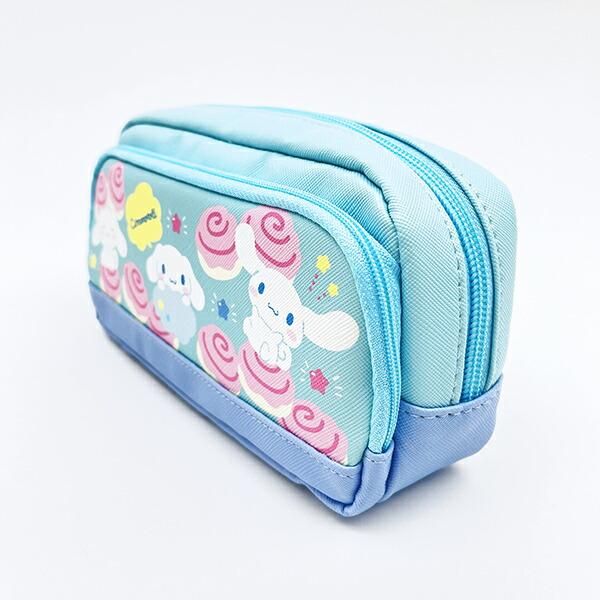 サンリオ シナモロール 前ポケットポーチ シナモン Sanrio