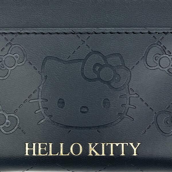 サンリオ ハローキティ 型押し財布 Sanrio