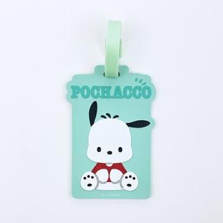 【新品・タグ付き】ポムポムプリン　トラベル　マスコット サンリオ ポムポムプリン ラゲージタグ パスケース トラベル Sanrio