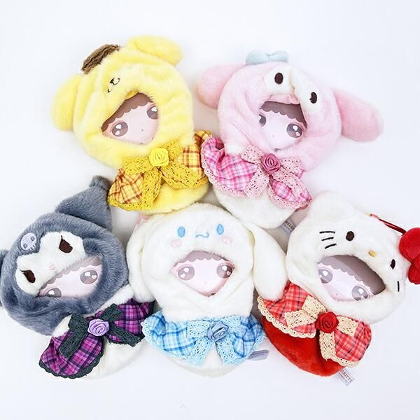 うさぎ ポムポムプリンコスチューム ぬいぐるみ S ちいかわ×サンリオ コラボ 7165X4JakiL._UF894,1000_QL80_.jpg