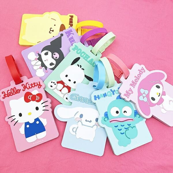 【新品・タグ付き】ポムポムプリン　トラベル　マスコット 新品・タグ付き】ポムポムプリン トラベル マスコット ポムポムプリン