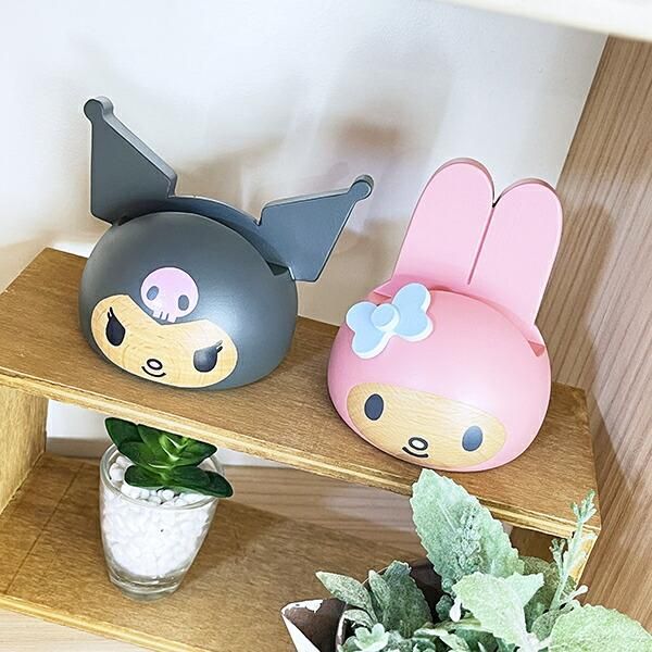サンリオ マイメロディ ウッドスマホスタンド スマホ用品 Sanrio