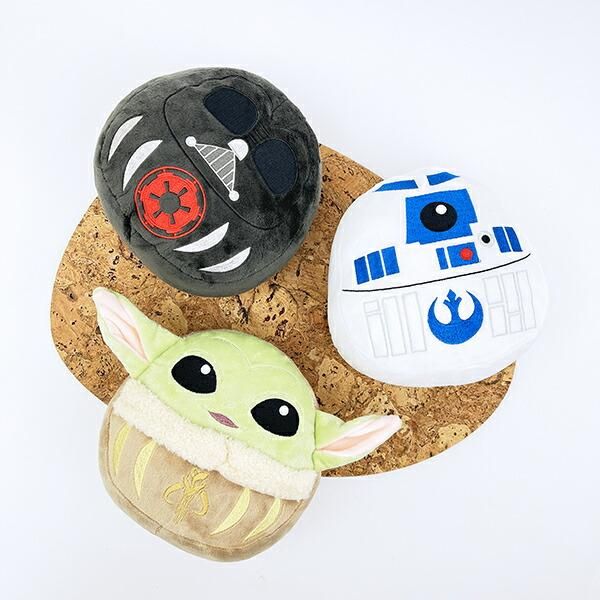 ディズニー スターウォーズ グローグー だるまぬいぐるみ Disney