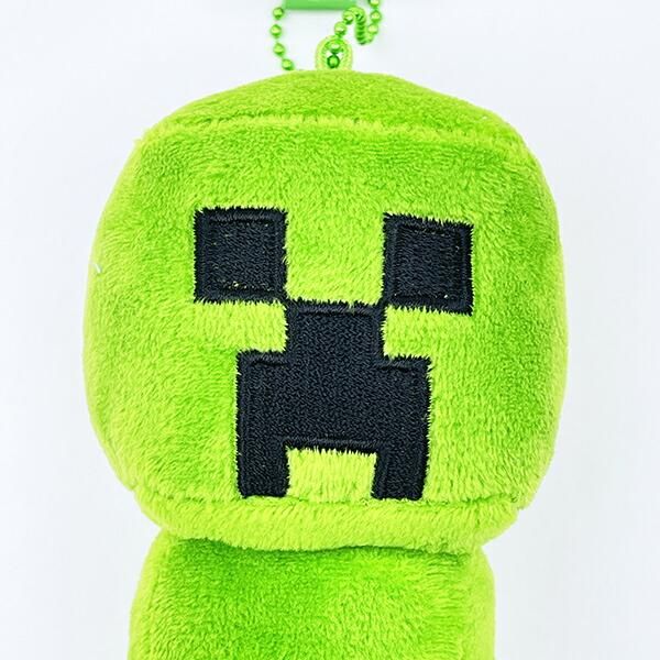 マインクラフト クリーパー ボールチェーンマスコット マイクラ