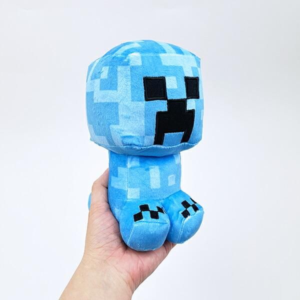 マインクラフト 帯電クリーパー コレクションぬいぐるみ マイクラ