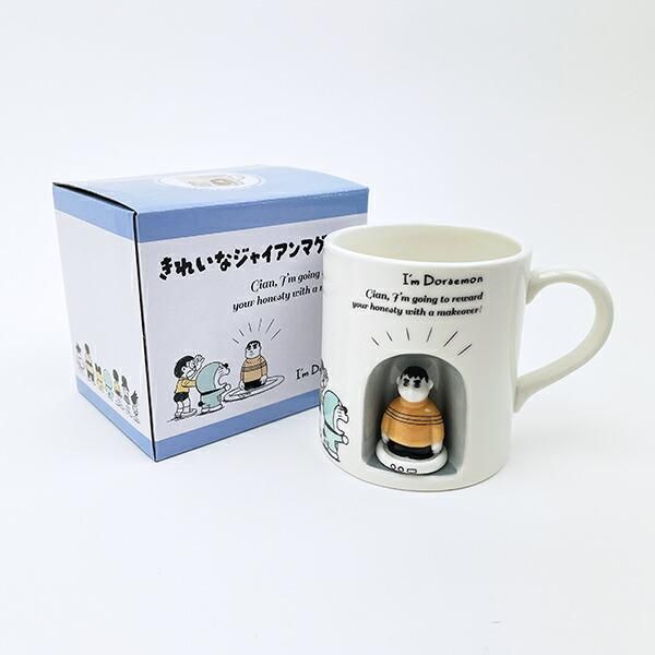 ドラえもんの個性豊かなマグカップ