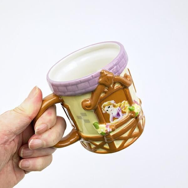 ディズニープリンセス ラプンツェル マグカップ コップ Disney