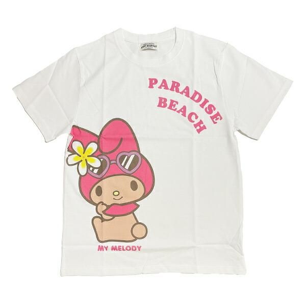 サンリオの日焼けシリーズのTシャツ