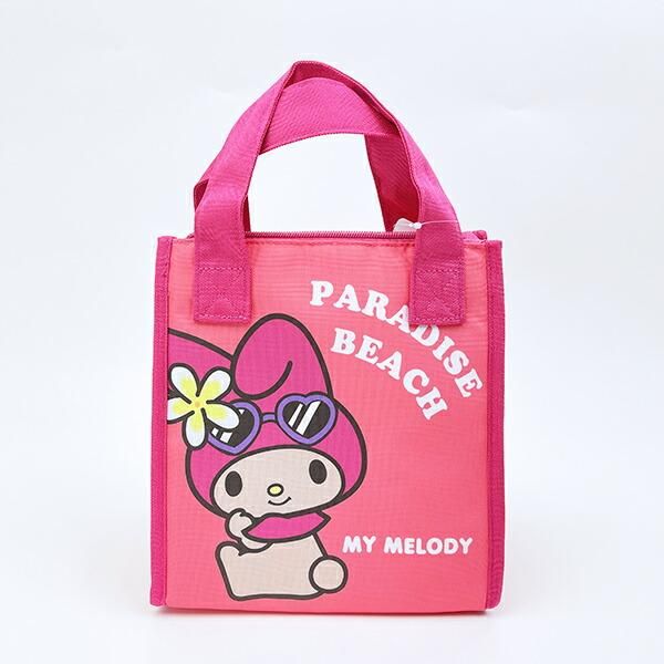日焼けサンリオのランチトートバッグ