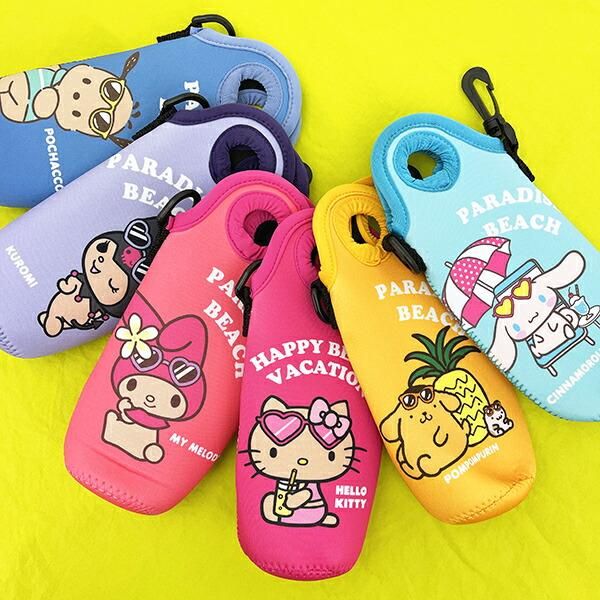サンリオ 日焼け ポムポムプリン ボトルホルダー Sanrio