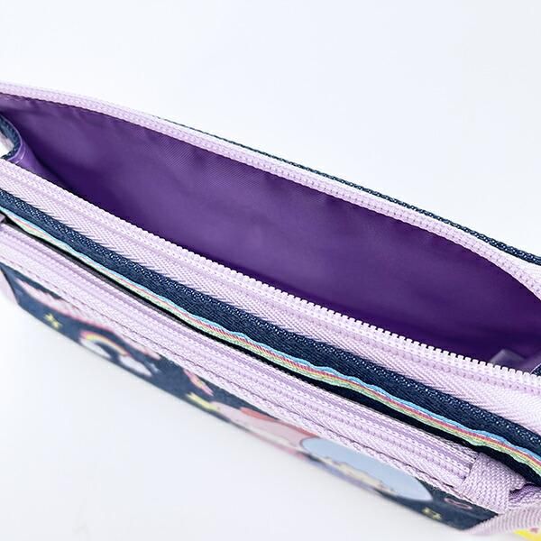 サンリオ キキララ ポーチ バックインポーチ ペンポーチ リトルツインスターズ キキ＆ララ コスメポーチ ペンポーチ(リトル