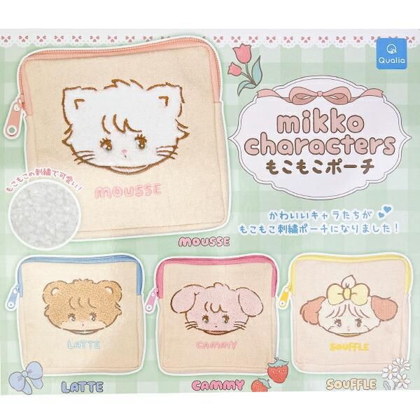 ミッコ mikkoポップアップ キャミー ミニポーチ ティッシュポーチ2点セット Amazon.co.jp: mikko キャミー ミッコ ポーチ 小物入れ