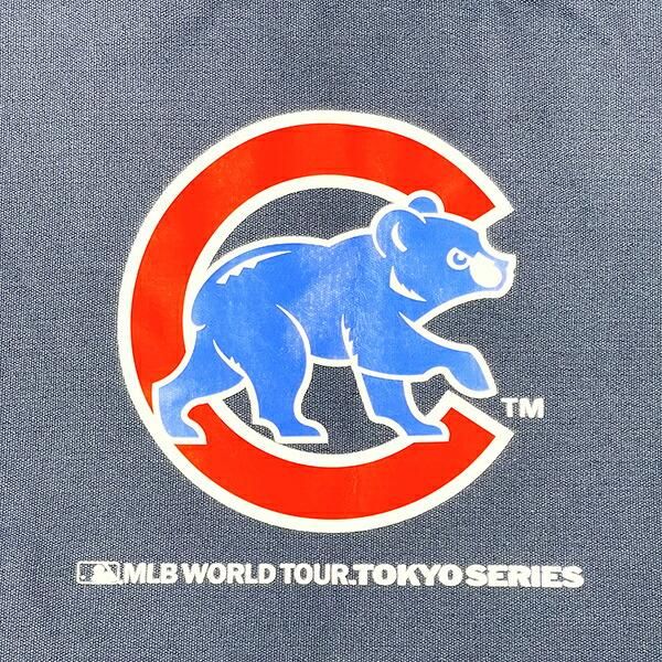 Polo Bear MLB東京シリーズ2025トートバッグ　カブス Polo Bear MLB東京シリーズ2025トートバッグ カブス