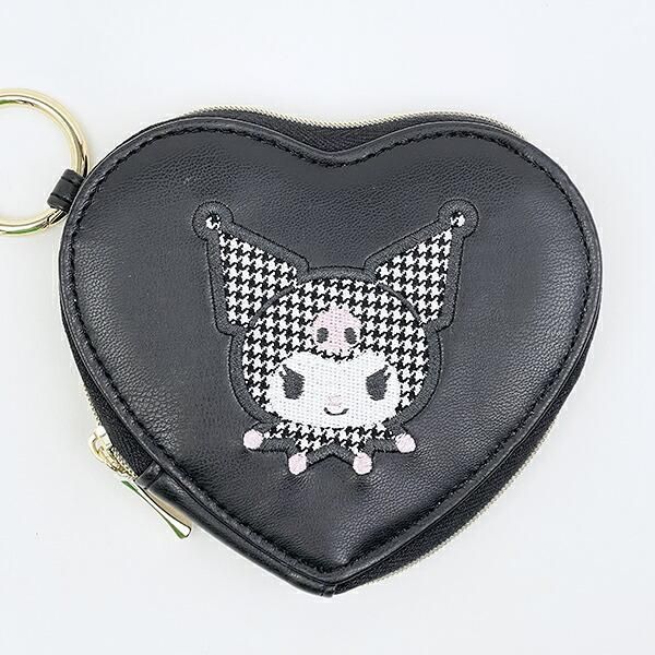 サンリオ クロミ ミニハートポーチ モノトーンシリーズ Sanrio