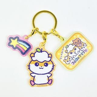 <img class='new_mark_img1' src='https://img.shop-pro.jp/img/new/icons15.gif' style='border:none;display:inline;margin:0px;padding:0px;width:auto;' />����ꥪ �������������� 3Ϣ������륭���ۥ���� ���������꡼�� Sanrio