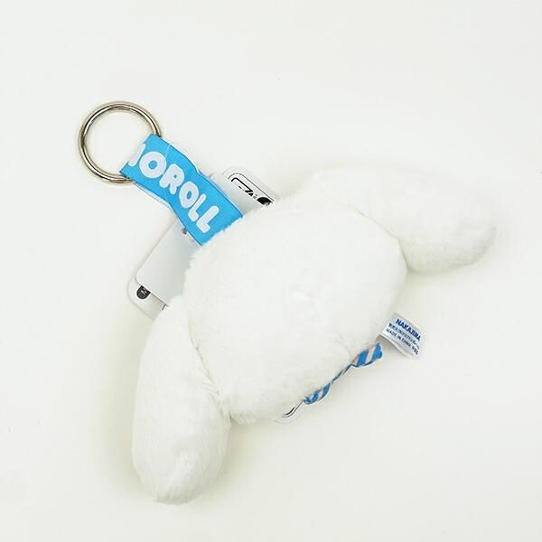 サンリオ シナモロール フェイスタグマスコット 推し活 Sanrio