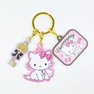 <img class='new_mark_img1' src='https://img.shop-pro.jp/img/new/icons15.gif' style='border:none;display:inline;margin:0px;padding:0px;width:auto;' />����ꥪ ���㡼�ߡ����ƥ� 3Ϣ������륭���ۥ���� ���������꡼�� Sanrio