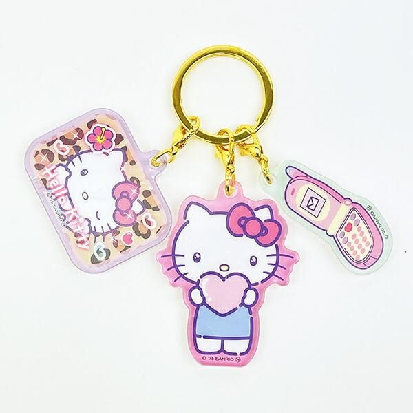 ハローキティ マスコット3連キーホルダー Amazon.co.jp: [ハセ・プロ] サンリオキャラクターズ マカロン 3