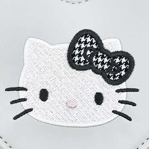 サンリオ ハローキティ ミニハートポーチ モノトーンシリーズ Sanrio