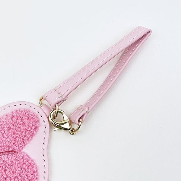 マイメロディ ミニガラポン 希少 マイメロディ】フェイス型2WAYキラキラミニショルダー｜オペーク